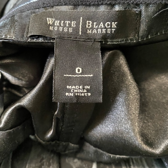 Whit House Black Market** Jacquard Cocktail/Party Dress** Size 0 - Picture 4 of 6